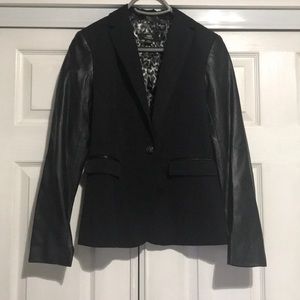 ABS Platinum Blazer-Juniors Small-Black-NWOT